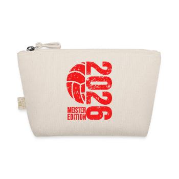 Volleyball Master Shirt 2026, Red, Hoodie, Mug - Organic Pouch - nature - Front