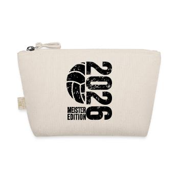 Volleyball Master Cap 2026, Black Pullover Hoodie - Organic Pouch - nature - Front
