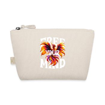 Phoenix Free Your Mind - Organic Pouch - nature - Front