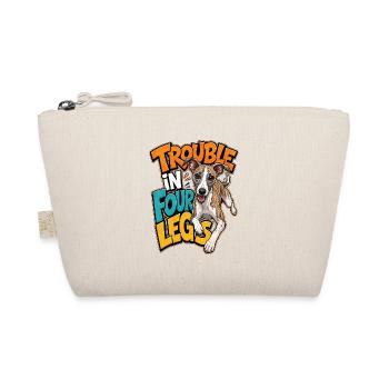Whippet - Organic Pouch - nature - Front
