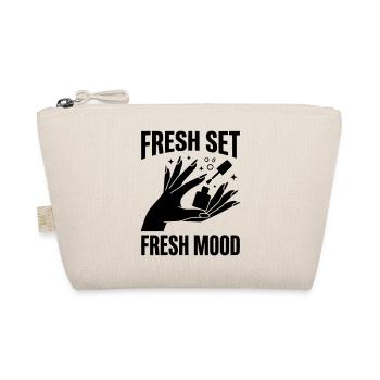 Fresh Set Fresh Mood Nail Design Nails Manicure - Organic Pouch - nature - Front