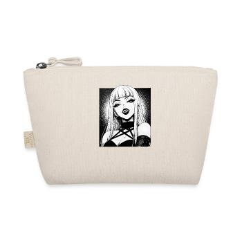 Gothic Diva Contour - Organic Pouch - nature - Front