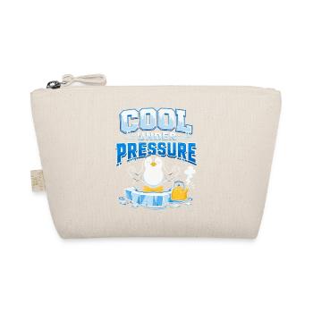 Cool Under Pressure Penguin Meditation - Organic Pouch - nature - Front