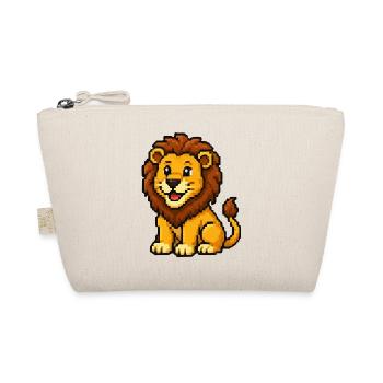 Pixel Lion Cub Design - Trousse biologique - nature - Devant
