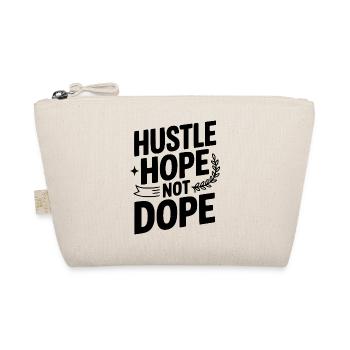 Hustle Hope - Organic Pouch - nature - Front