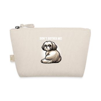 Ne me dérange pas Shih tzu Shih tzus Shih tzu Shih tzu Litou - Trousse biologique - nature - Devant
