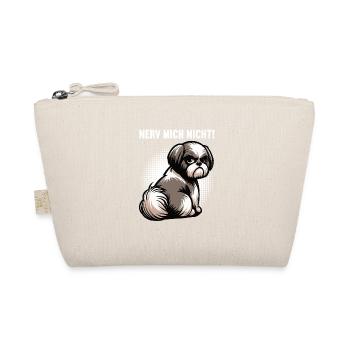 Nerv Mich Nicht Shih tzu Shih tzus Shih tzu Halter - Bio-Täschchen - Natur - Vorne