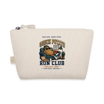Couch Potato Running Club - Organic Pouch - nature - Front