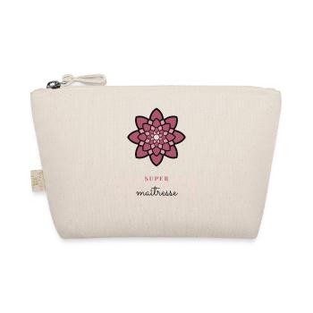 MAÎTRESSE. MERCI. MERCI MAÎTRESSE. CADEAU - Trousse biologique - nature - Devant
