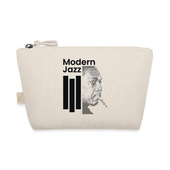 Modern Jazz Icon - Organic Pouch - nature - Front