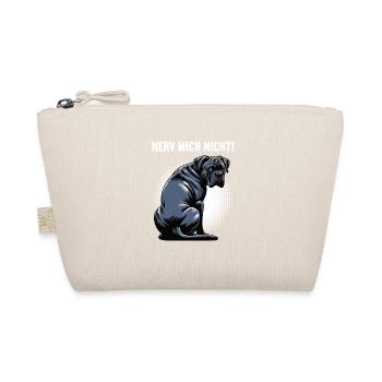Nerv Mich Nicht Cane Corso Cane Corsos Corsohalter - Bio-Täschchen - Natur - Vorne