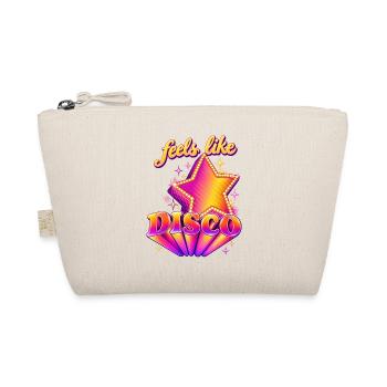Feels like disco - Organic Pouch - nature - Front