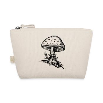 Pilz - Illustration - Bio-Täschchen - Natur - Vorne