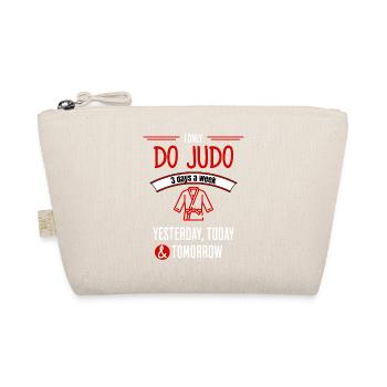Lustiges Judo-Zitat - Bio-Täschchen - Natur - Vorne