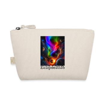 Nebula Neon Eclipse 2026 limited edition - Organic Pouch - nature - Front