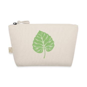 Taro Leaf - Organic Pouch - nature - Front