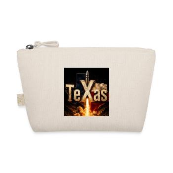 Texas Rocket Launch - Organic Pouch - nature - Front