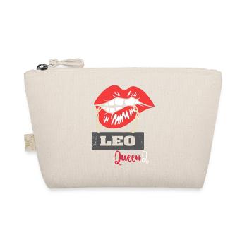 Zodiac sign Leo - Organic Pouch - nature - Front