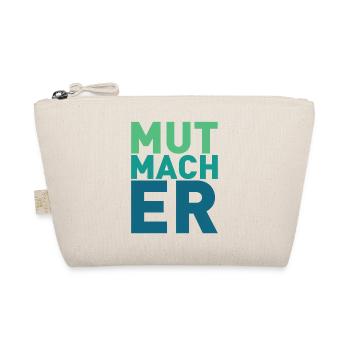 Mutmacher - Bio-Täschchen - Natur - Vorne