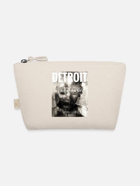 Detroit Noir - Bio-Täschchen - Natur