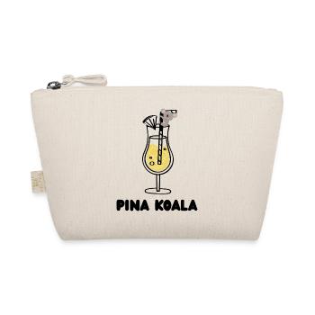 PINA KOALA - Bio-Täschchen - Natur - Vorne