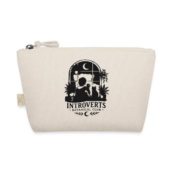 Introverts Botanischer Klub - Bio-Täschchen - Natur - Vorne