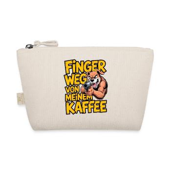 Mein Kaffee - Bio-Täschchen - Natur - Vorne