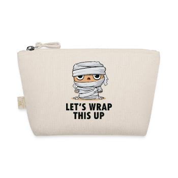 Mumie Cartoon Wrap This Up - Bio-Täschchen - Natur - Vorne