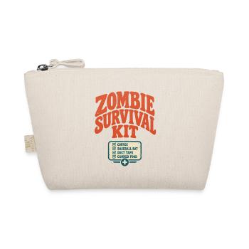 Zombie Survival Kit - Bio-Täschchen - Natur - Vorne