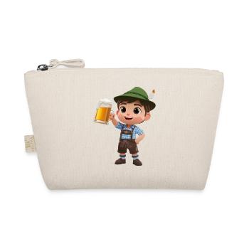 Bierhelm – Prost beinand - Bio-Täschchen - Natur - Vorne
