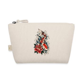 Koi-fische Japanische Koi-fische Koi-karpfen - Bio-Täschchen - Natur - Vorne