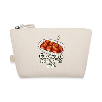 Currywurst reicht - Bio-Täschchen - Natur - Vorne