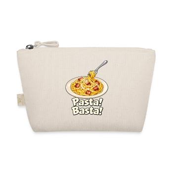 Pasta! Basta! - Bio-Täschchen - Natur - Vorne