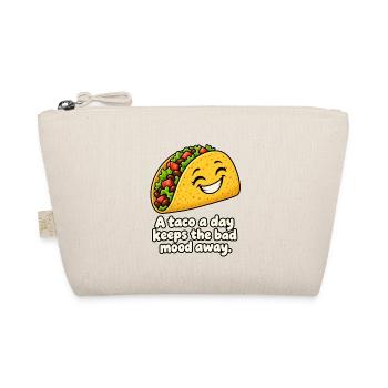 Taco gegen schlechte Laune - Bio-Täschchen - Natur - Vorne