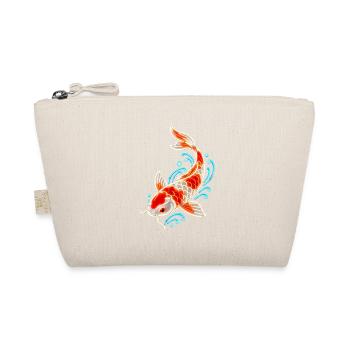Koi-fische Japanische Koi-fische Koi-karpfen - Bio-Täschchen - Natur - Vorne