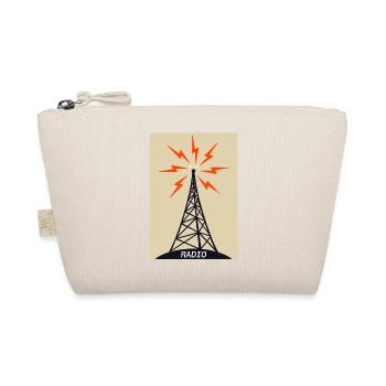 Radioturm auf Sendung - Bio-Täschchen - Natur - Vorne
