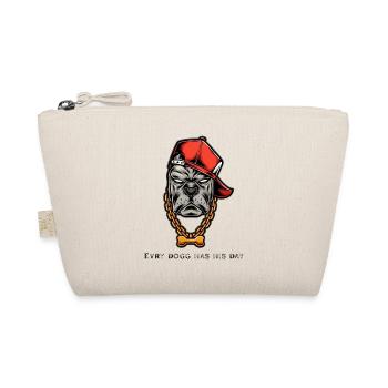 Bulldog Street Cap Halskette - Bio-Täschchen - Natur - Vorne