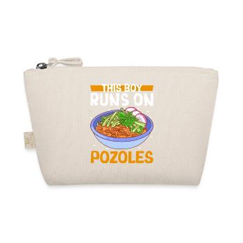 Männer lieben Pozoles - Bio-Täschchen - Natur - Vorne