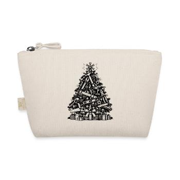 Weihnachtsgeschenk für Heimwerker - Bio-Täschchen - Natur - Vorne
