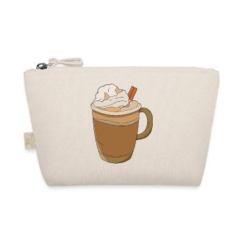 Herbst-Schlagsahne-Kaffee Kürbis-Gewürz-Latte - Bio-Täschchen - Natur - Vorne