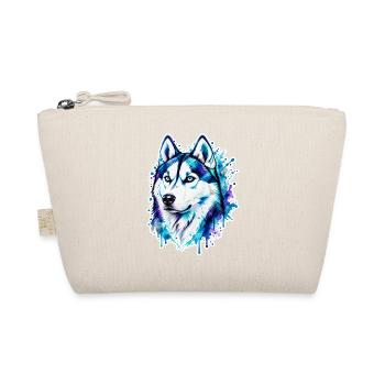 Husky - Bio-Täschchen - Natur - Vorne