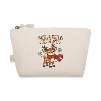Tiny Reindeer Energy - Bio-Täschchen - Natur - Vorne