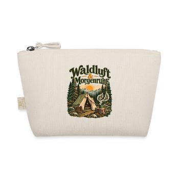 Waldluft & Morgenruhe - Bio-Täschchen - Natur - Vorne