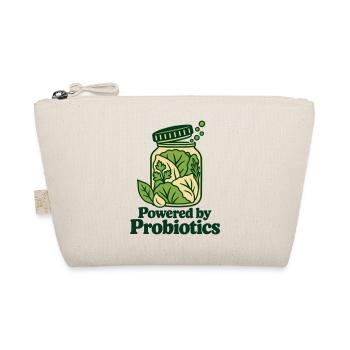 Angetrieben von Probiotika – Fermentierter Lebensmittelliebhaber - Bio-Täschchen - Natur - Vorne