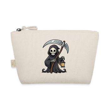 Reaper mit Laterne - Bio-Täschchen - Natur - Vorne