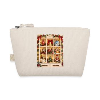 Weihnachts-Kuriositätenschrank - Bio-Täschchen - Natur - Vorne