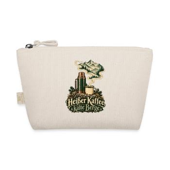 Heißer Kaffee, kalte Berge - Bio-Täschchen - Natur - Vorne
