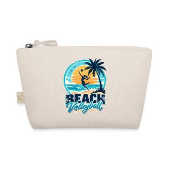 Beach Volleyball Girl - Tropical Girl Paradise - Bio-Täschchen - Natur - Vorne