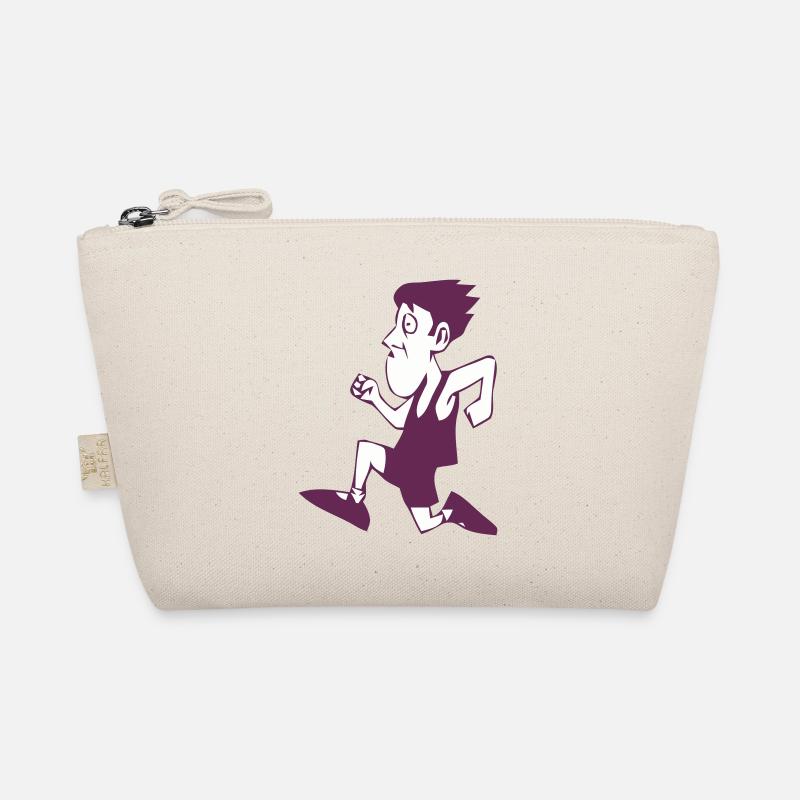 Marathon runner Organic Pouch