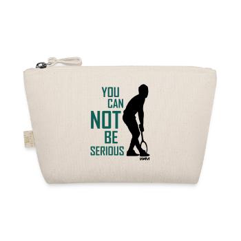 You cant be serious McEnroe  - Trousse biologique - nature - Devant